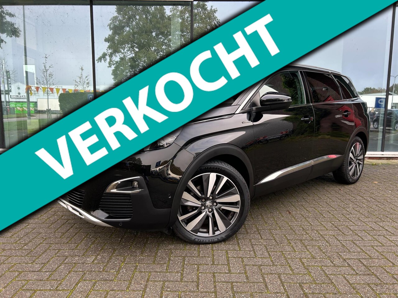 Peugeot 5008 - 1.2 Turbo 130pk GT-Line - Panoramadak - Navi - Leder - Org.NL - NAP - AutoWereld.nl