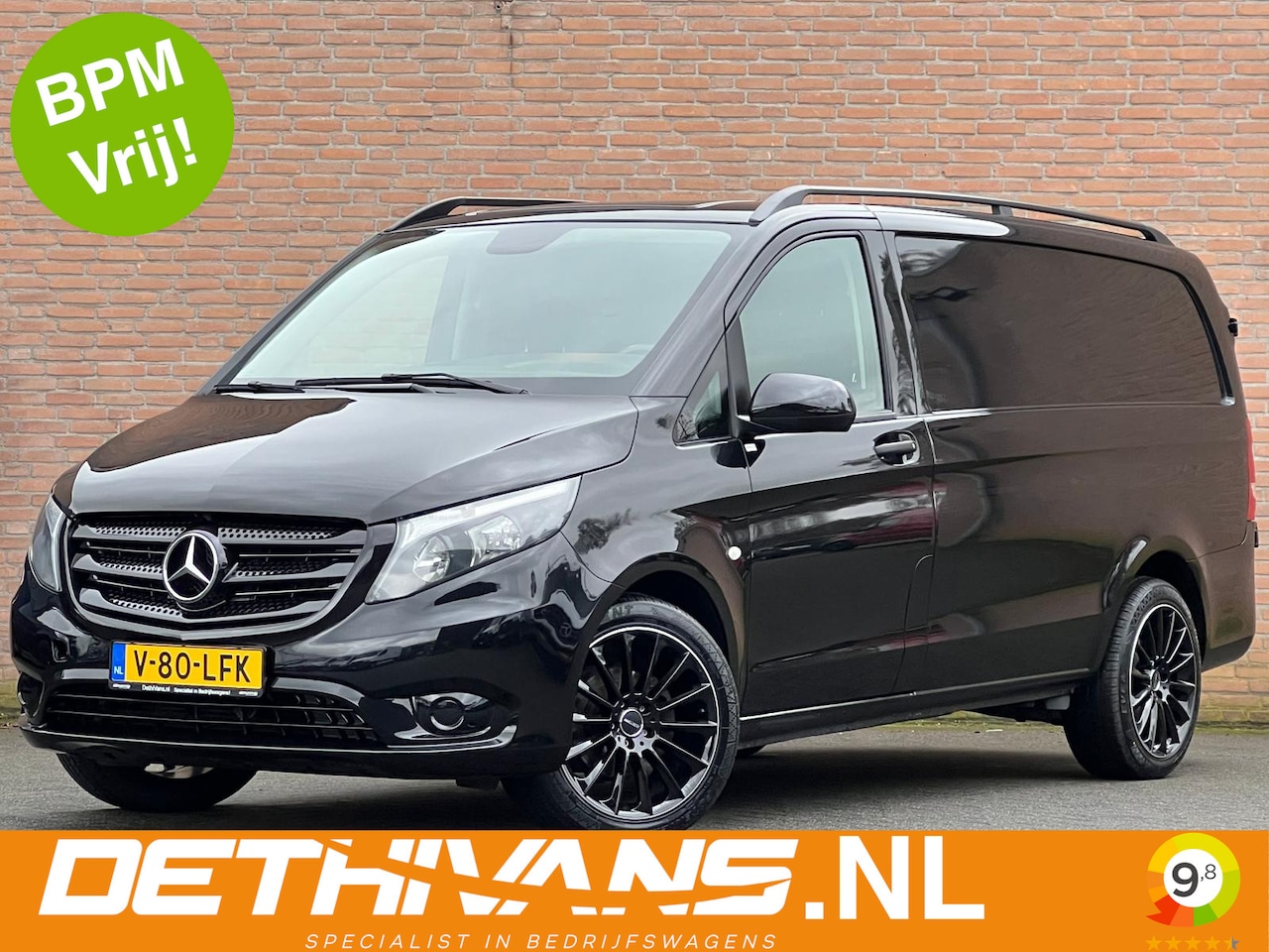 Mercedes-Benz Vito - 114CDI 143PK Lang / Cruisecontrol / Topstaat - AutoWereld.nl