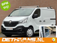 Renault Trafic - 1.6dCi 126PK Ingerichte laadruimte / 2x Schuifdeur