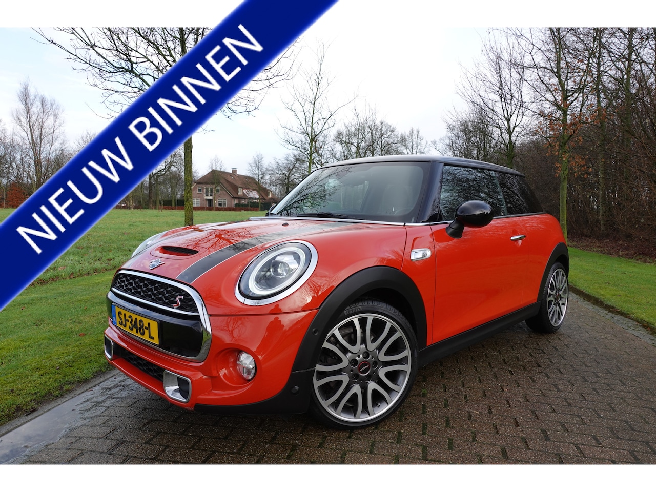 MINI Cooper S - Mini 2.0 Chili | John Cooper Works Edition | NL Auto | LED | Stoelverwarming | Camera | Sf - AutoWereld.nl