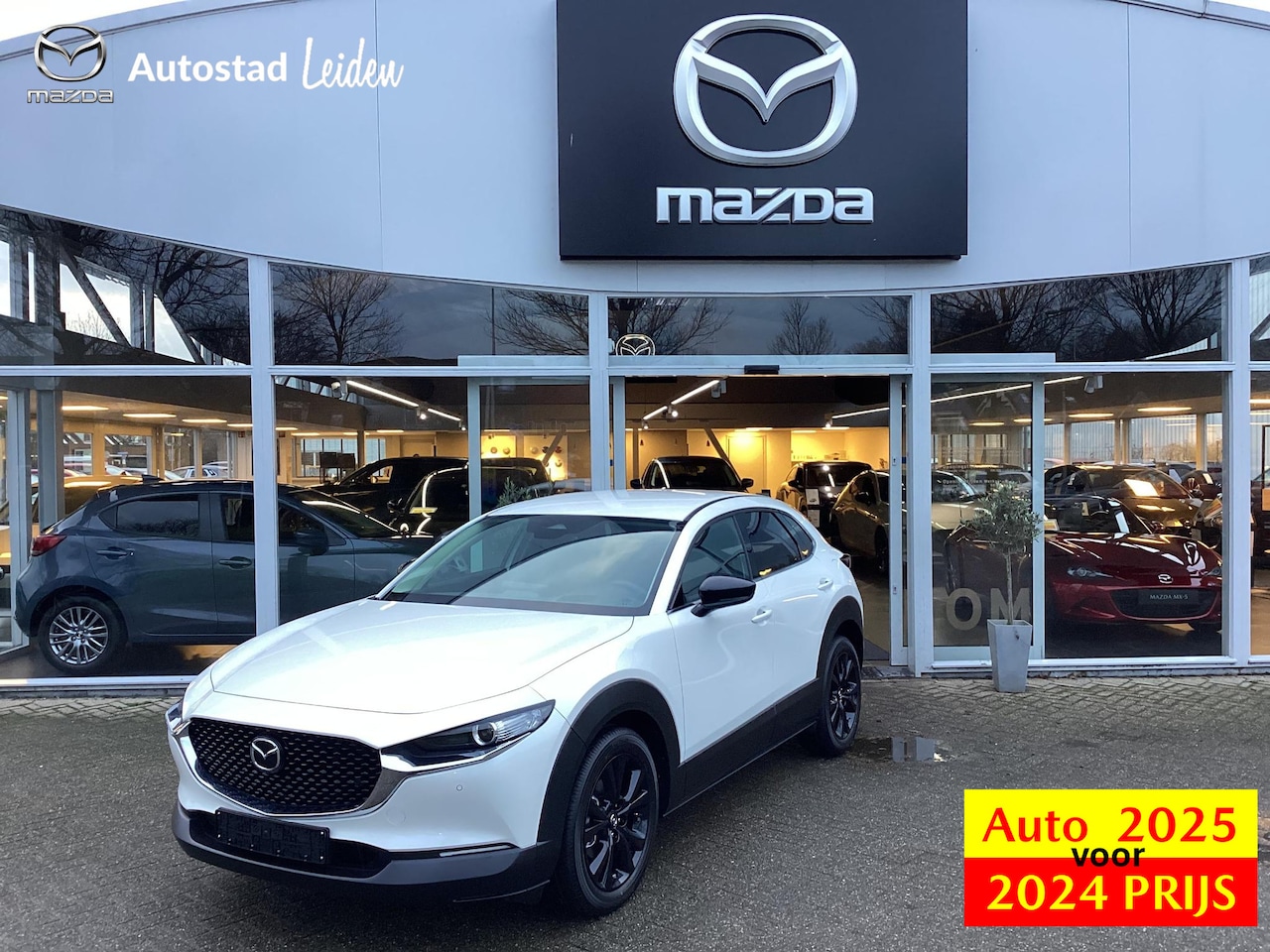 Mazda CX-30 - 2.0 e-SkyActiv-X M Hybrid Homura **AUTO 2025 - BPM 2024** - AutoWereld.nl