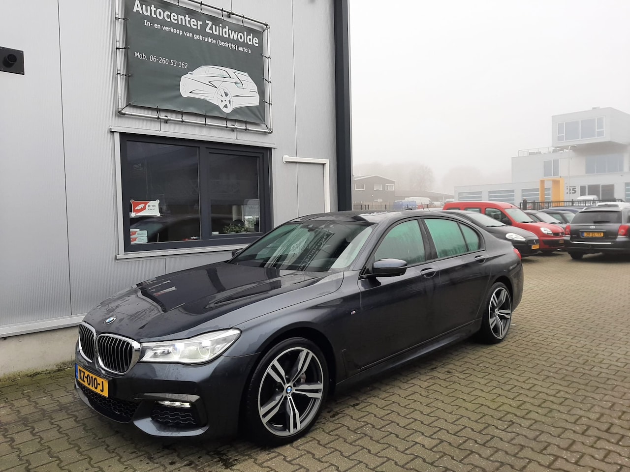 BMW 7-serie - 730d xDrive High Executive M pakket  360 camera head up - AutoWereld.nl