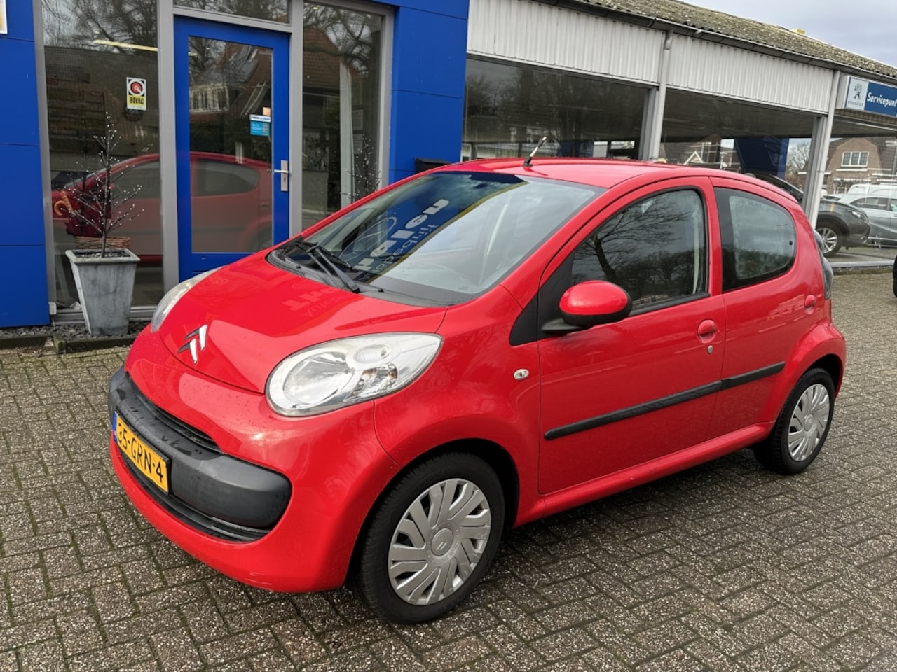 Citroën C1 - 1.0-12V Ambiance 1.0-12V Ambiance - AutoWereld.nl