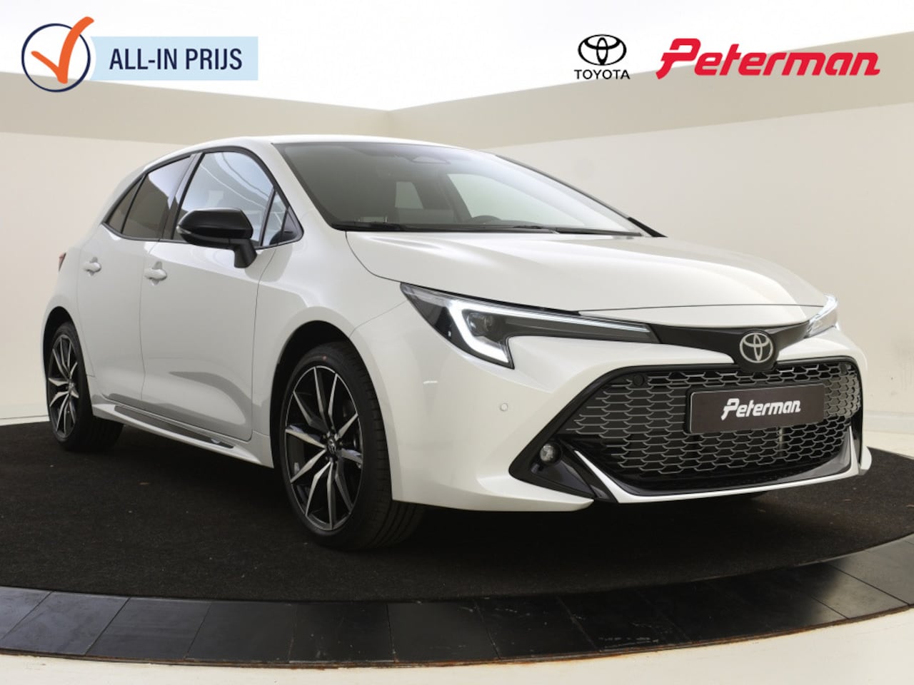 Toyota Corolla - 1.8 Hybrid GR Sport | Modeljaar 2023 - AutoWereld.nl