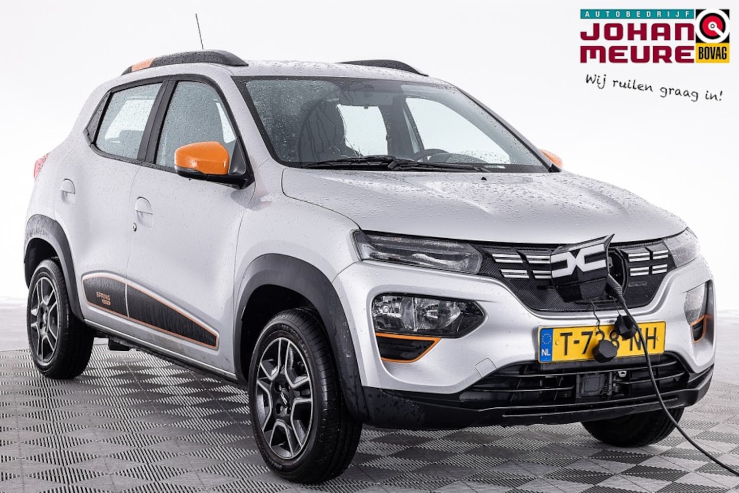 Dacia Spring - Expression 27 kWh | NAVI | LEDER ✅ 1e Eigenaar . - AutoWereld.nl