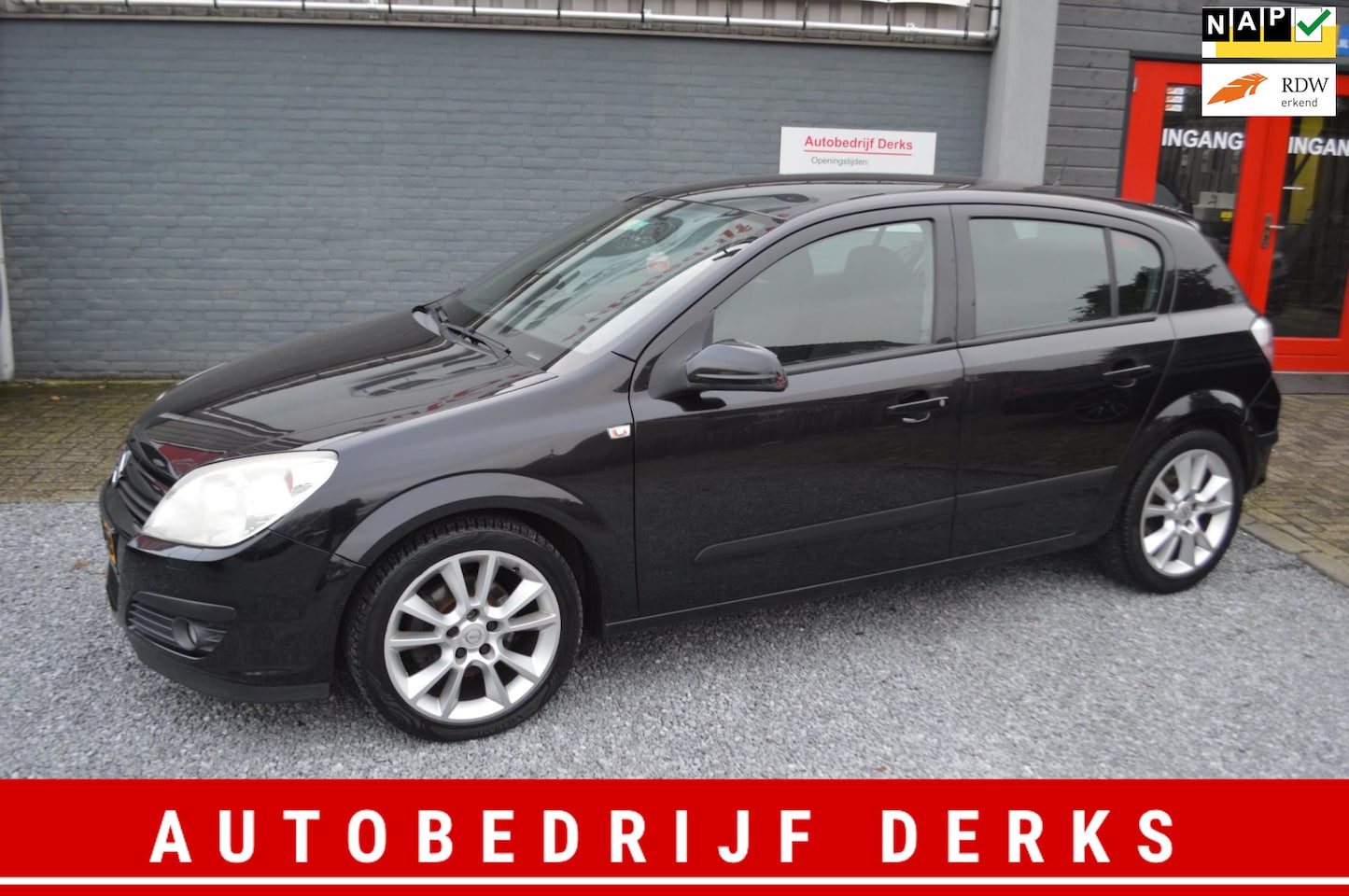 Opel Astra - 1.6 Sport Airco 5Drs Stuurbekrachtiging Jaar APK - AutoWereld.nl