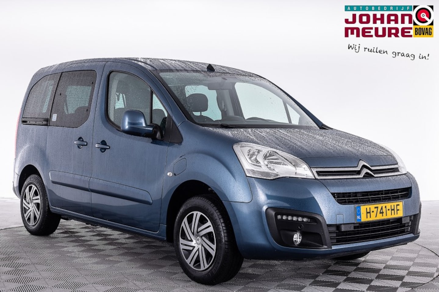 Citroën ë-Berlingo - E-Feel 23 kWh | ECC | PDC . - AutoWereld.nl