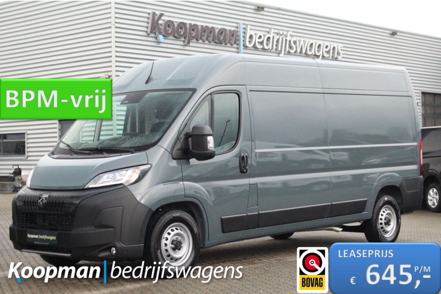 Peugeot Boxer - 2.2BlueHDi 180pk S&S L3H2 3.5t | Automaat | Carplay/Android | Camera | Cruise | Lease 645, - AutoWereld.nl