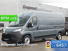 Peugeot Boxer - 2.2BlueHDi 180pk S&S L3H2 3.5t | Automaat | Carplay/Android | Camera | Cruise | Lease 645,