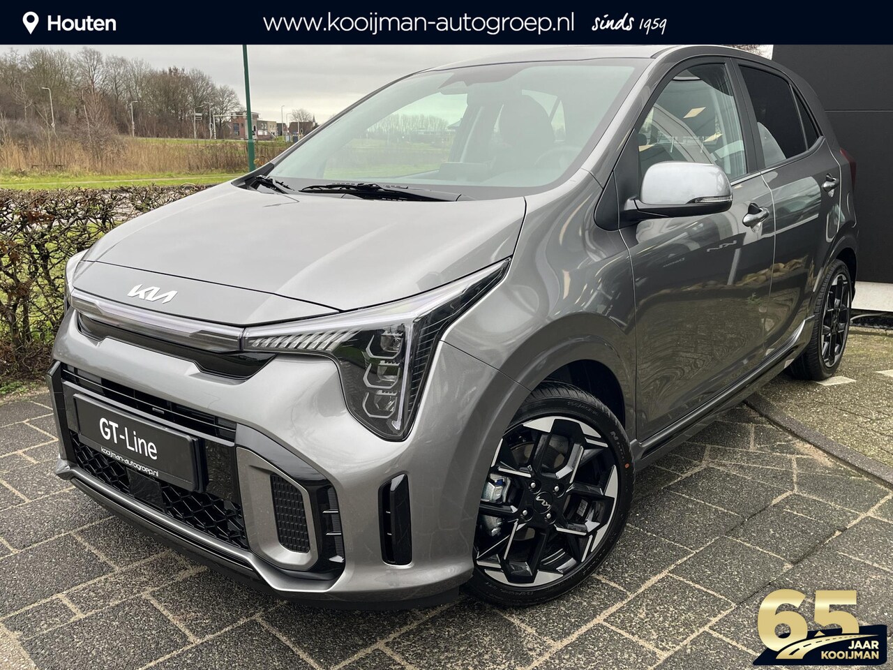 Kia Picanto - 1.0 DPI GT-Line | Uit Voorraad Leverbaar | Voorraadkorting | Complete Uitvoering | Metalli - AutoWereld.nl