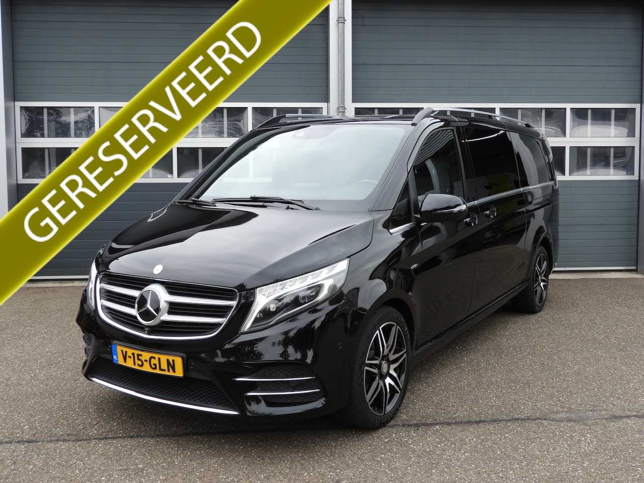 Mercedes-Benz V-klasse - 250d Extra Lang DC LEER | 360° CAMERA | BURMESTER | ELEC. STOELEN - AutoWereld.nl