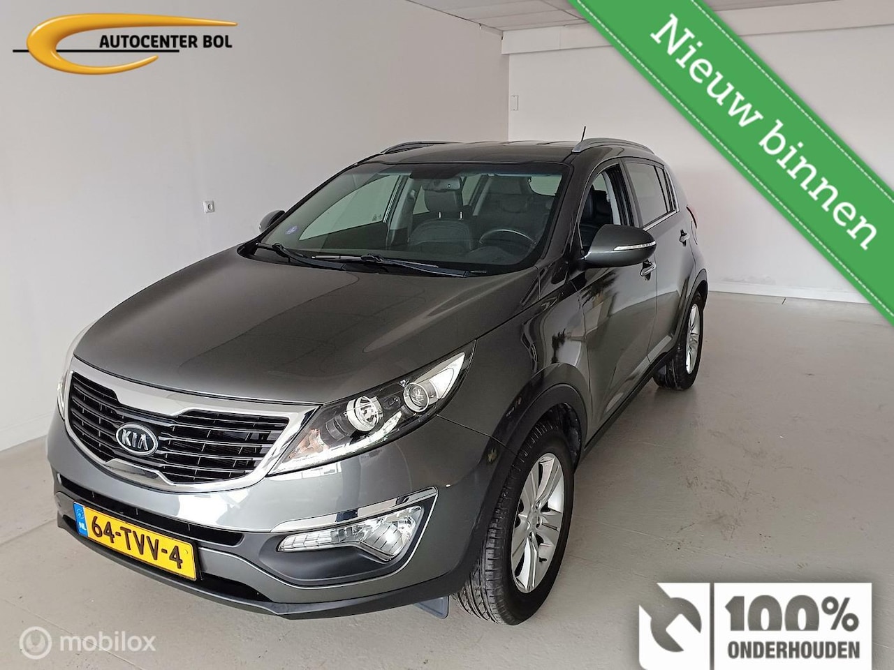 Kia Sportage - 2.0 Plus Pack Trekhaak - AutoWereld.nl