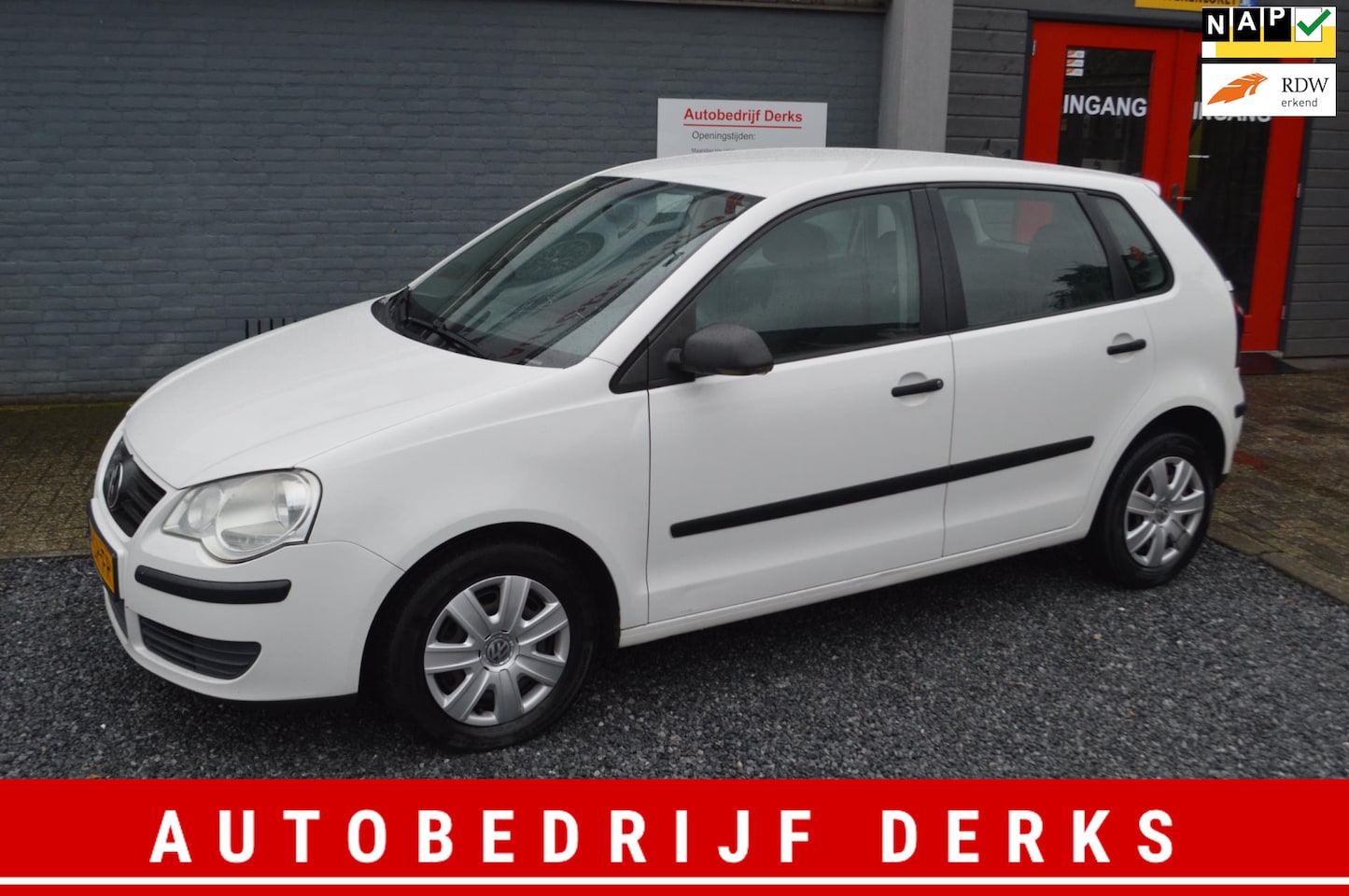 Volkswagen Polo - 1.9 TDI Trendline Airco 5Drs Stuurbekrachtiging - AutoWereld.nl