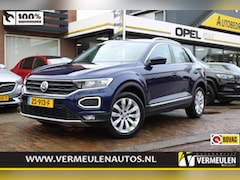 Volkswagen T-Roc - 1.5 TSI 150PK Sport + 17"/ Navi/ CarPlay/ Clima/ Full-LED/ NL auto