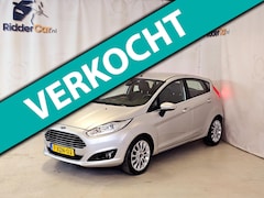 Ford Fiesta - 1.0 EcoBoost Titanium X|GARANTIE|AUTOMAAT|NAP|STOELVERW|TREKHAAK|