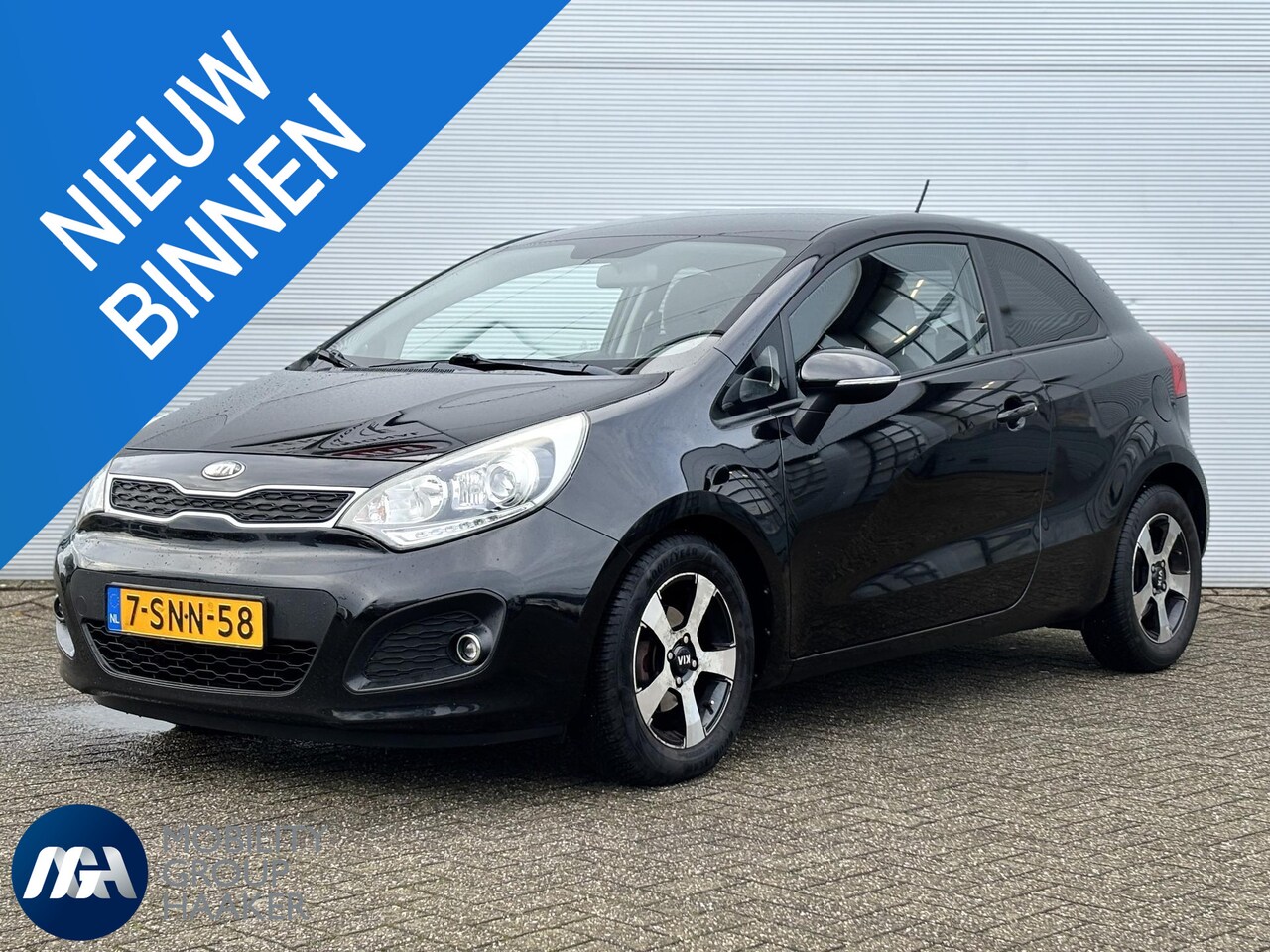 Kia Rio - 1.2 CVVT Plus Pack I Airconditioning I Parkeersensoren I Getinte Ramen - AutoWereld.nl