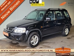 Honda CR-V - 2.0i-16V ES, 2e eig., 4x4, airco, el. pakket