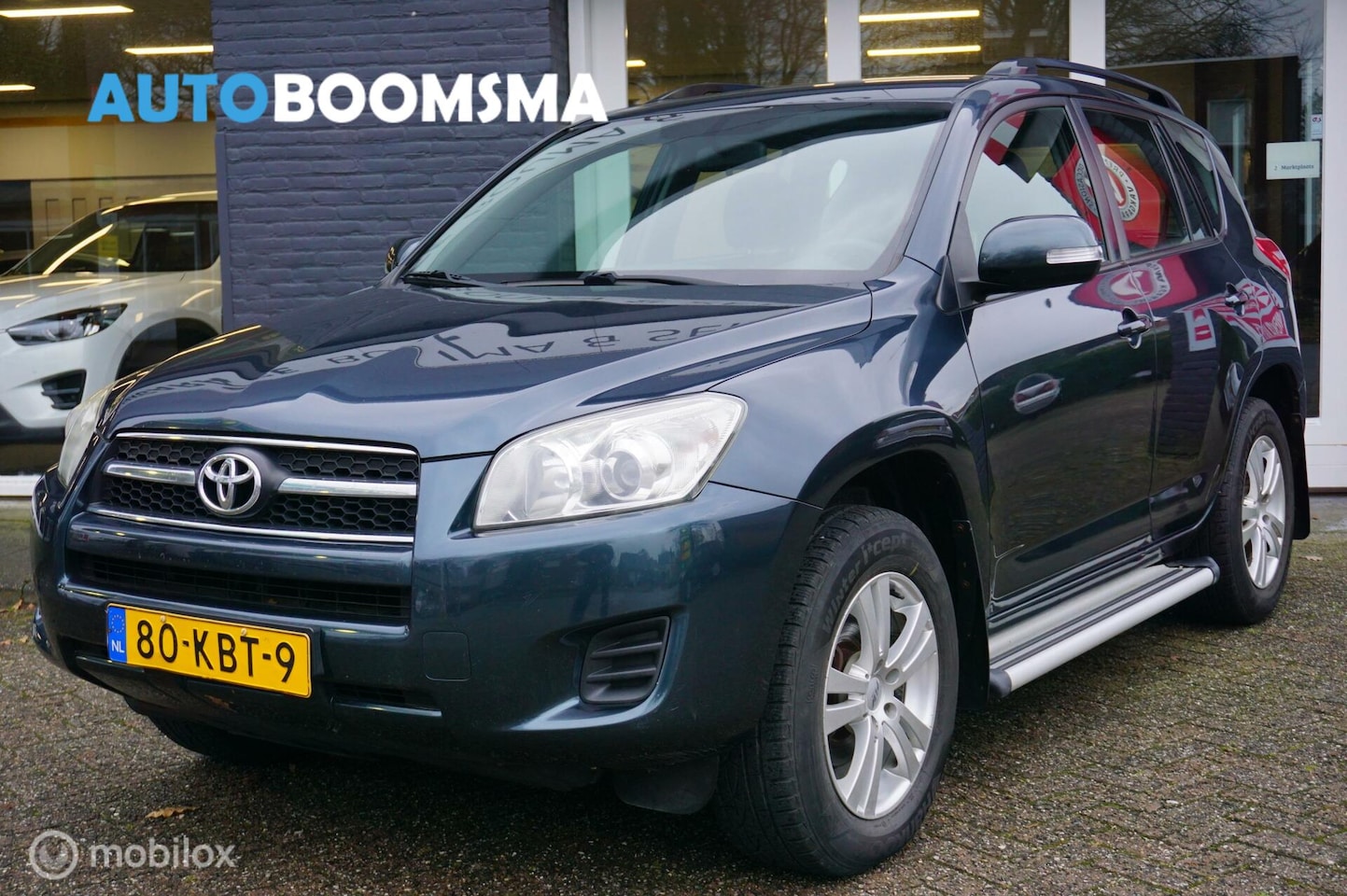 Toyota RAV4 - 2.0 VVTi Comfort 2WD Airco Cruise Trekhaak - AutoWereld.nl