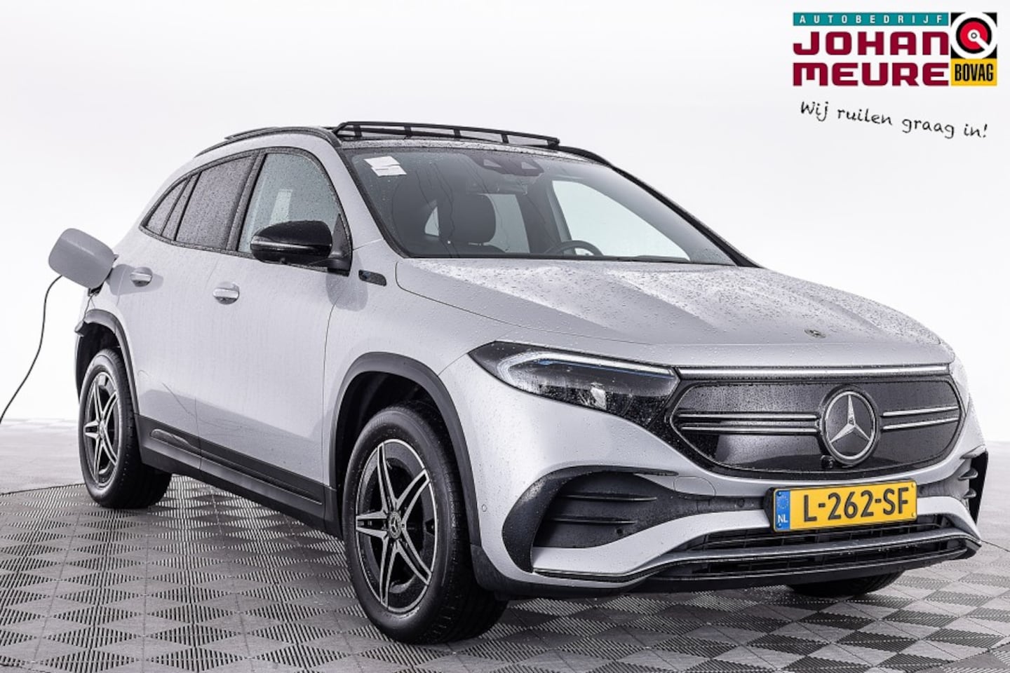 Mercedes-Benz EQA - 250 Business Solution AMG 67 kWh | PANORAMADAK | BURMESTER | Head-Up ✅ 1e Eigenaar . - AutoWereld.nl