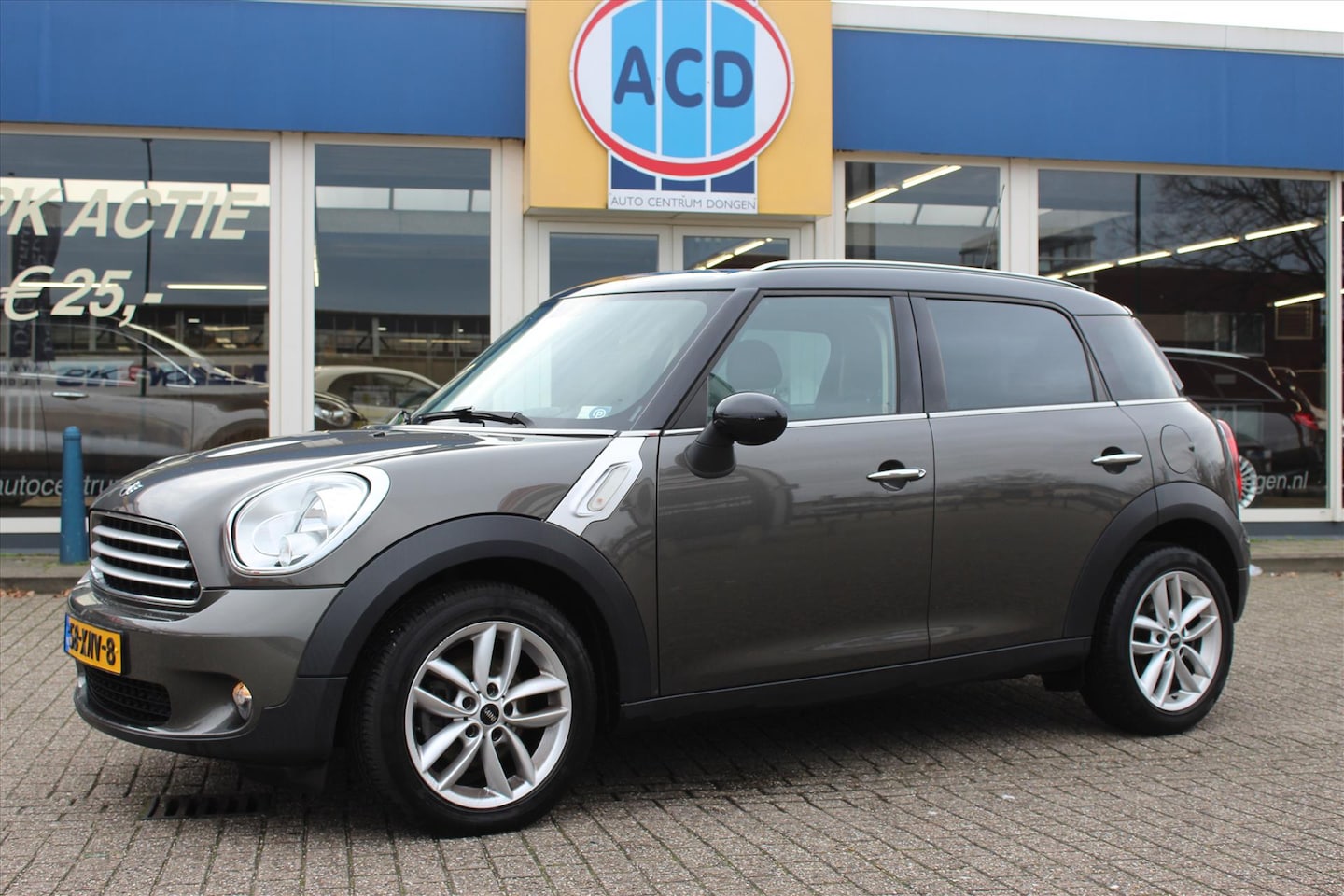 MINI Countryman - 1.6i 122PK Cooper COUNTRYMAN Edition | Orig.NL | Navigatie | Half leder interieur | Cruise - AutoWereld.nl