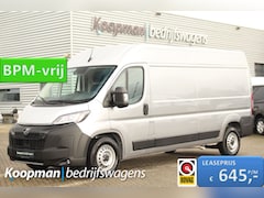 Peugeot Boxer - 2.2BlueHDi 180pk S&S L3H2 3.5t | Automaat | Carplay/Android | Camera | Cruise | Lease 645,