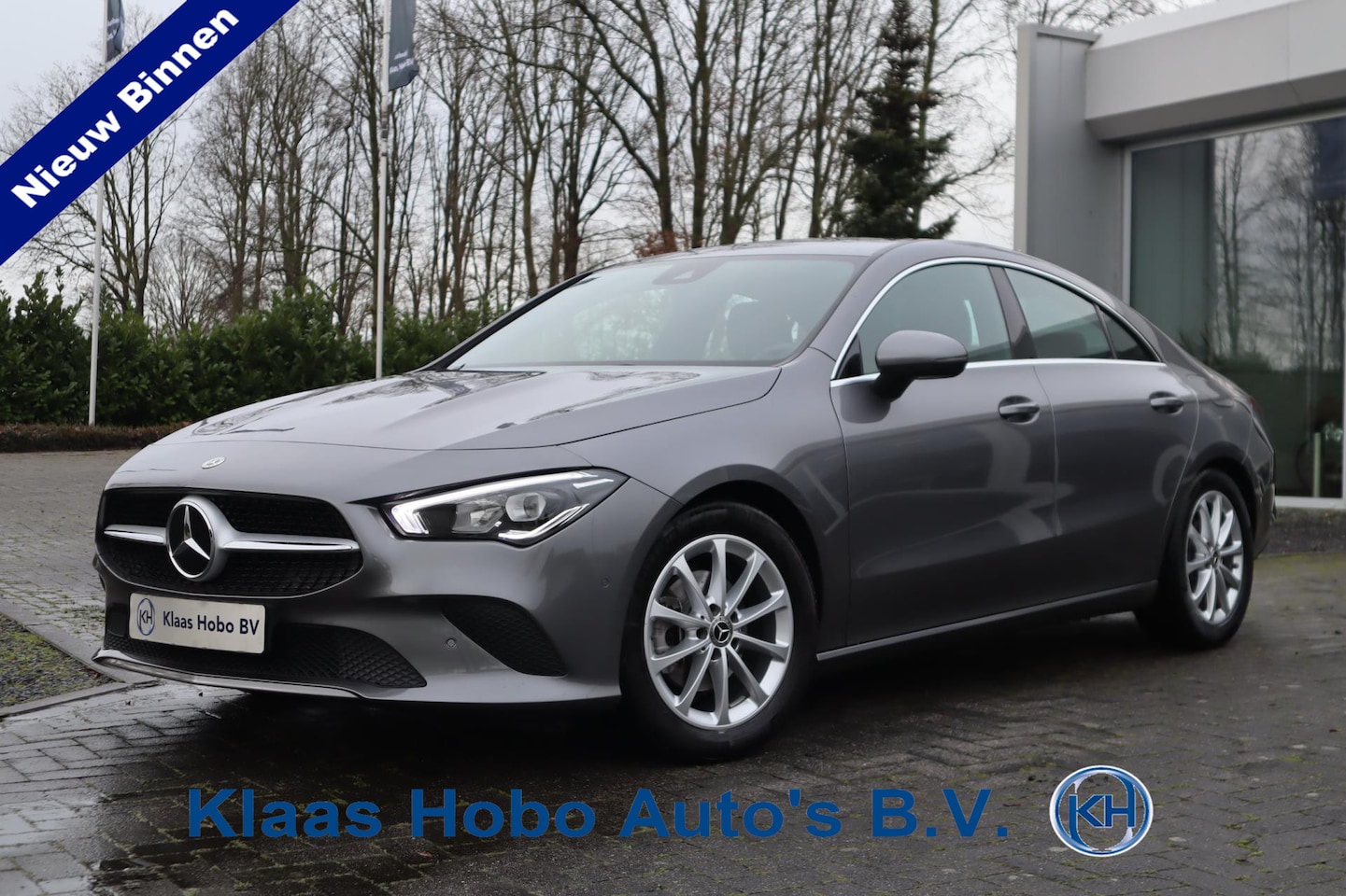 Mercedes-Benz CLA-Klasse - 180 Business Line DAB, Camera, Stoelverwarming, Apple Carplay - AutoWereld.nl