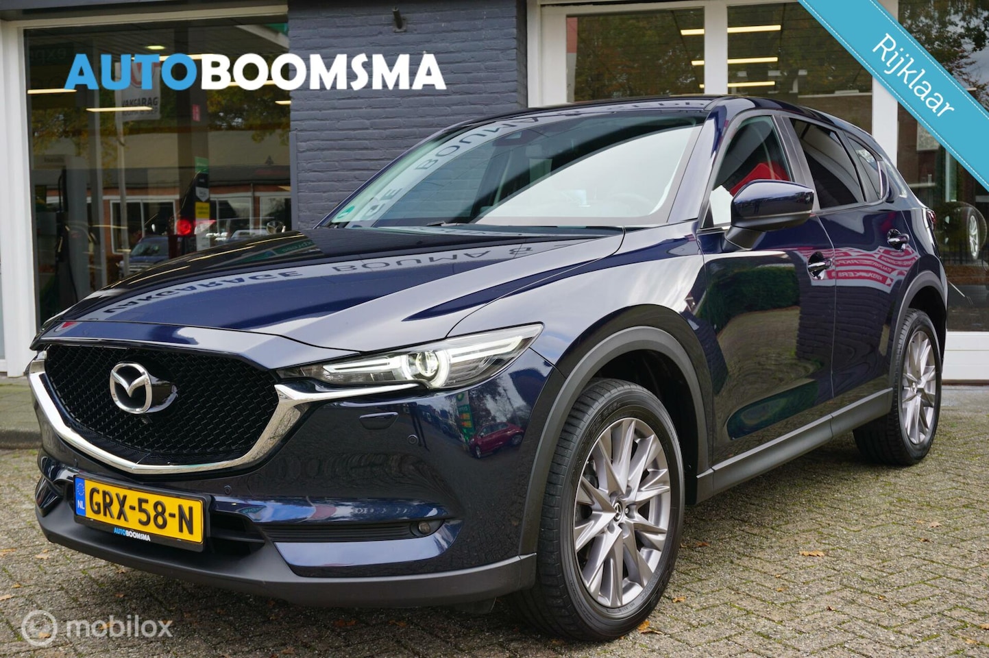 Mazda CX-5 - 2.5 4WD SkyActiv-G 194pk Kangei Automaat Led - AutoWereld.nl