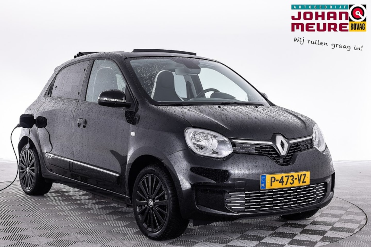 Renault Twingo - R80 E-Tech Série Limitée Urban Night 22 kWh | SCHUIFDAK | NAVI | ECC ✅ 1e Eigenaar . - AutoWereld.nl