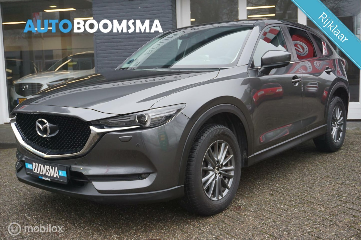 Mazda CX-5 - 2.0 SkyActiv-G 165pk GT Clima Cruise Led Navi 17" - AutoWereld.nl