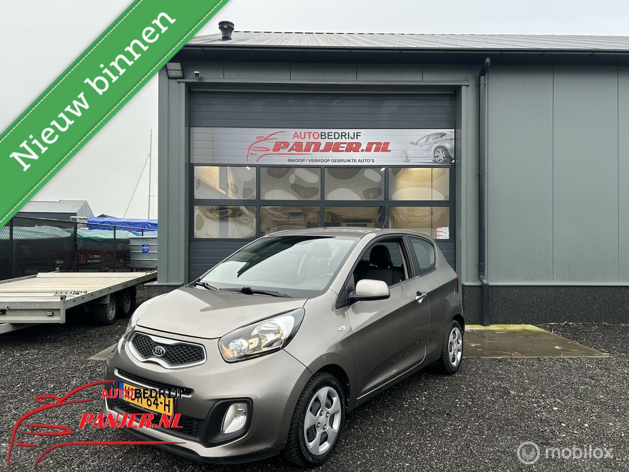 Kia Picanto - 1.0 CVVT "WEINIG KILOMETERS" - AutoWereld.nl