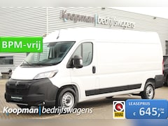 Peugeot Boxer - 2.2BlueHDi 180pk S&S L3H2 3.5t | Automaat | Carplay/Android | Camera | Cruise | Lease 645,