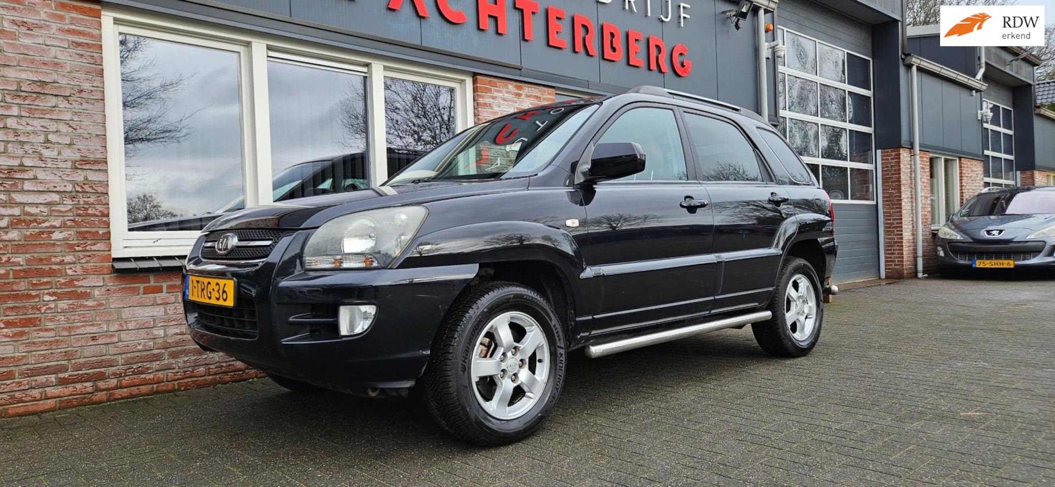 Kia Sportage - 2.0 CVVT Comfort Airco/Clima! Cruise Control! Trekhaak! Nette Auto! - AutoWereld.nl