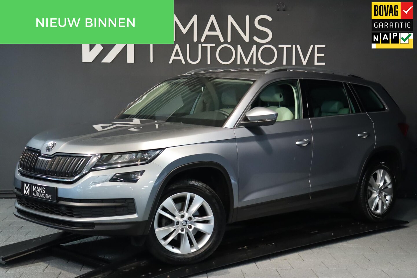 Skoda Kodiaq - 1.5 TSI / MEMORY / LEDER / CAMERA / KEYLESS / CARPLAY / STOELVERW. - AutoWereld.nl