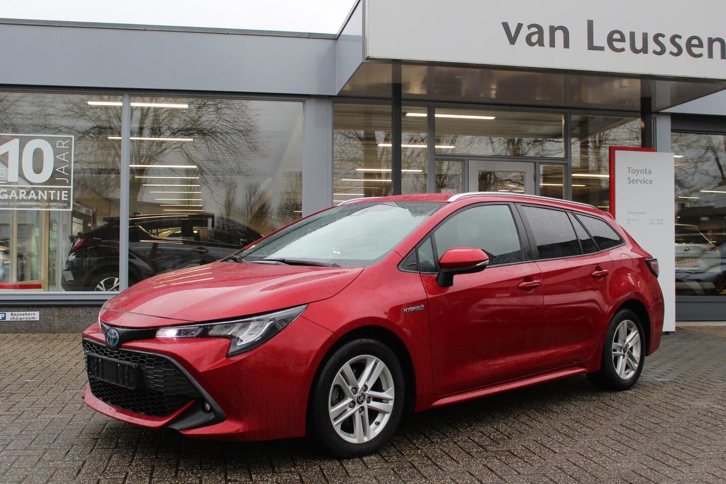 Toyota Corolla Touring Sports - 1.8 Hybrid Dynamic 1.8 Hybrid DYNAMIC - AutoWereld.nl