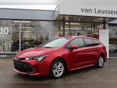 Toyota Corolla Touring Sports - 1.8 Hybrid DYNAMIC STOEL/STUUR&WISSERVERW. CAMERA AD-CRUISE APPLE/ANDROID LM-VELGEN PRIVAC