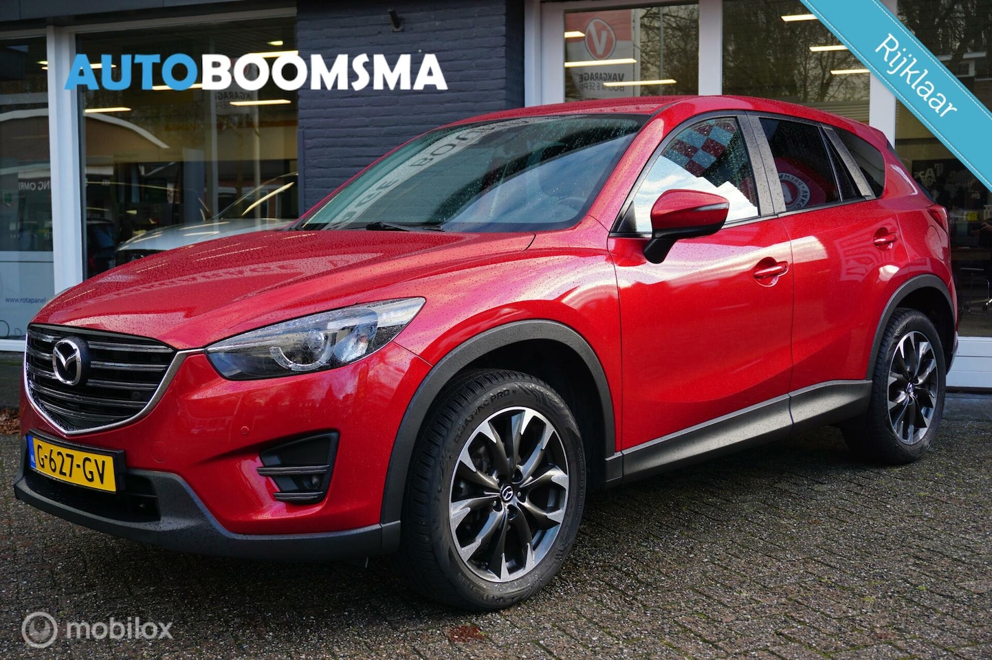 Mazda CX-5 - 2.0 SkyActiv-G 160 GT 4WD Led Clima Cruise Trekhaak - AutoWereld.nl