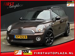 MINI Clubman - 1.6 Cooper Chili PANO/LEDER/6-BAK/ISOFIX | KEURIGE AUTO