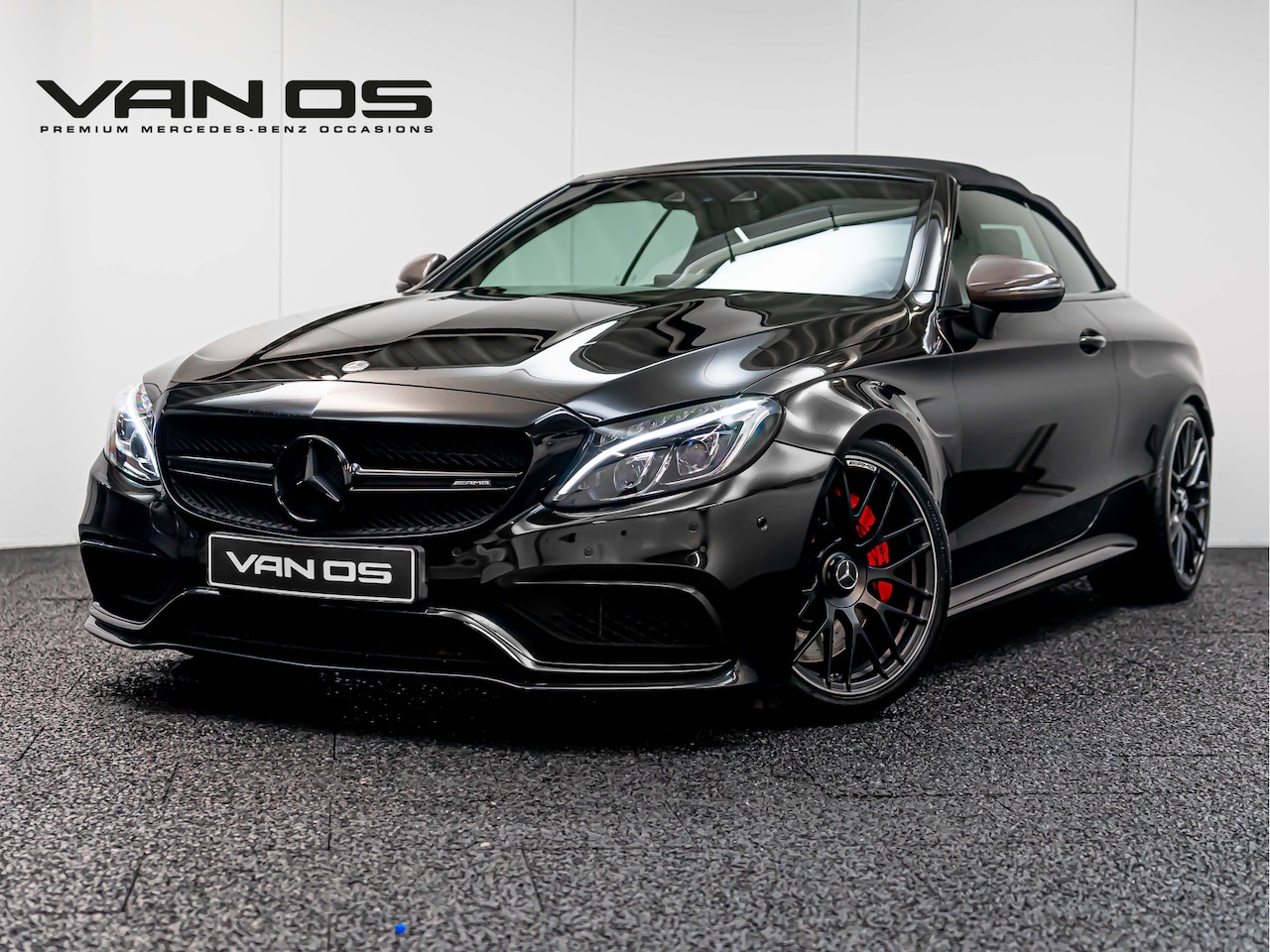 Mercedes-Benz C-klasse Cabrio - AMG 63 S | Performance stoelen - AutoWereld.nl