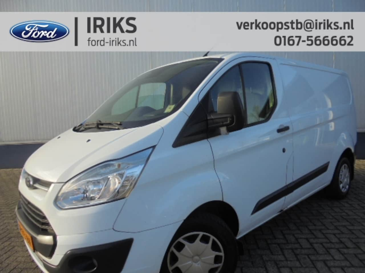 Ford Transit Custom - GB 2.0 TDCi 105PK 270 L1H1 Trend. Navi / Trekhaak - AutoWereld.nl