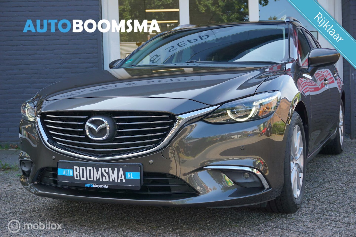 Mazda 6 Sportbreak - 2.0 SkyActiv-G 145pk Clima Cruise Led Navi - AutoWereld.nl