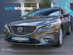 Mazda 6 Sportbreak - 2.0 SkyActiv-G Clima Cruise Led Navi 17"