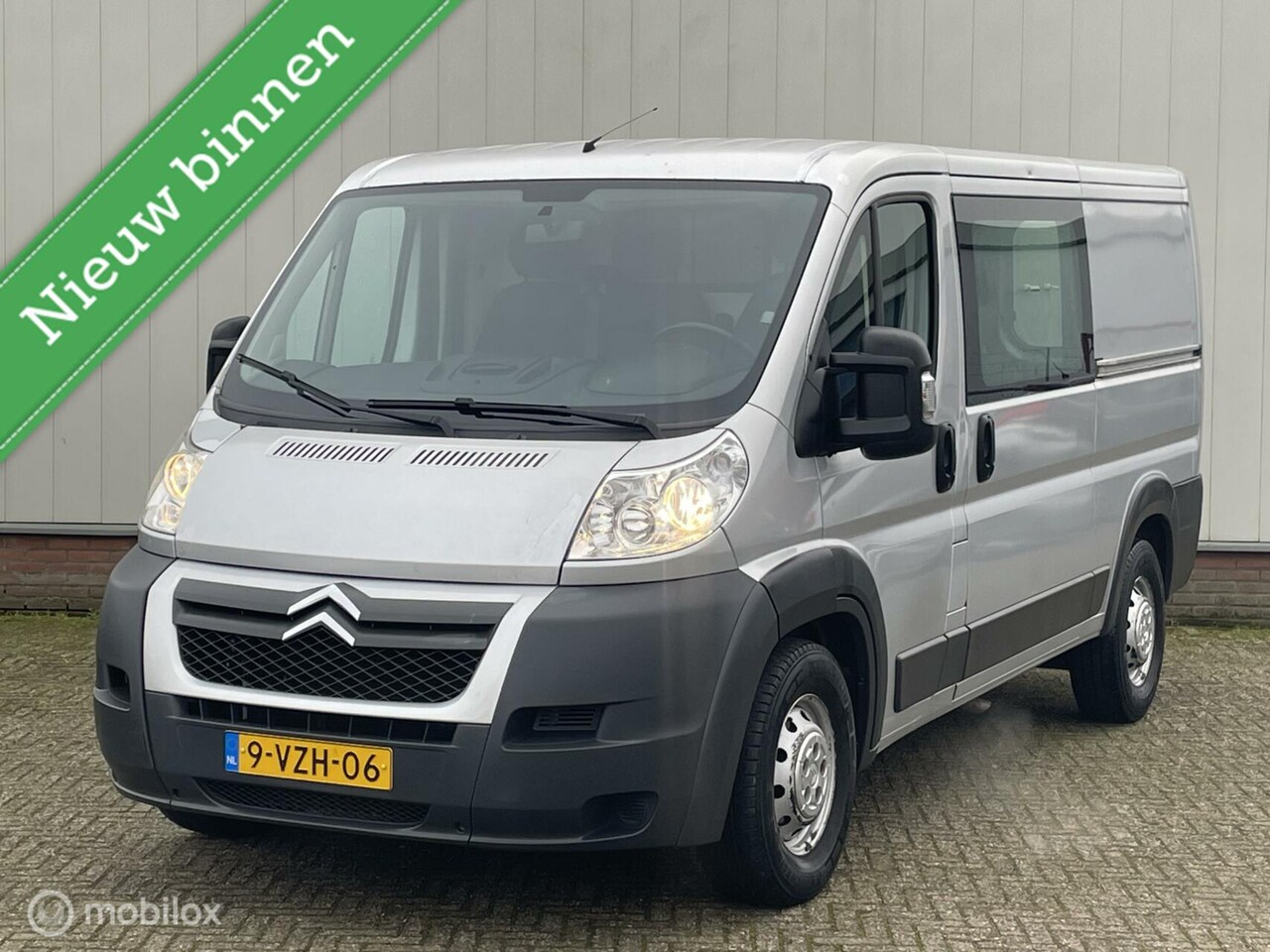 Citroën Jumper - bestel 35 2.2 HDI L2H2 Zwaar 1e eigenaar/ 2 schuifdeuren/ 3 zitplaatsen/ Cruise control/ A - AutoWereld.nl