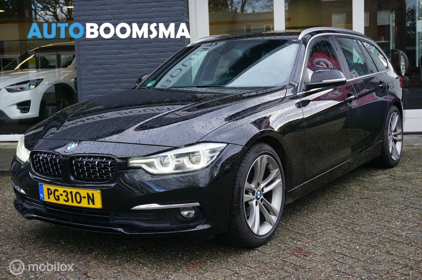 BMW 3-serie Touring - 320d 230pk Automaat Sport Executive - AutoWereld.nl