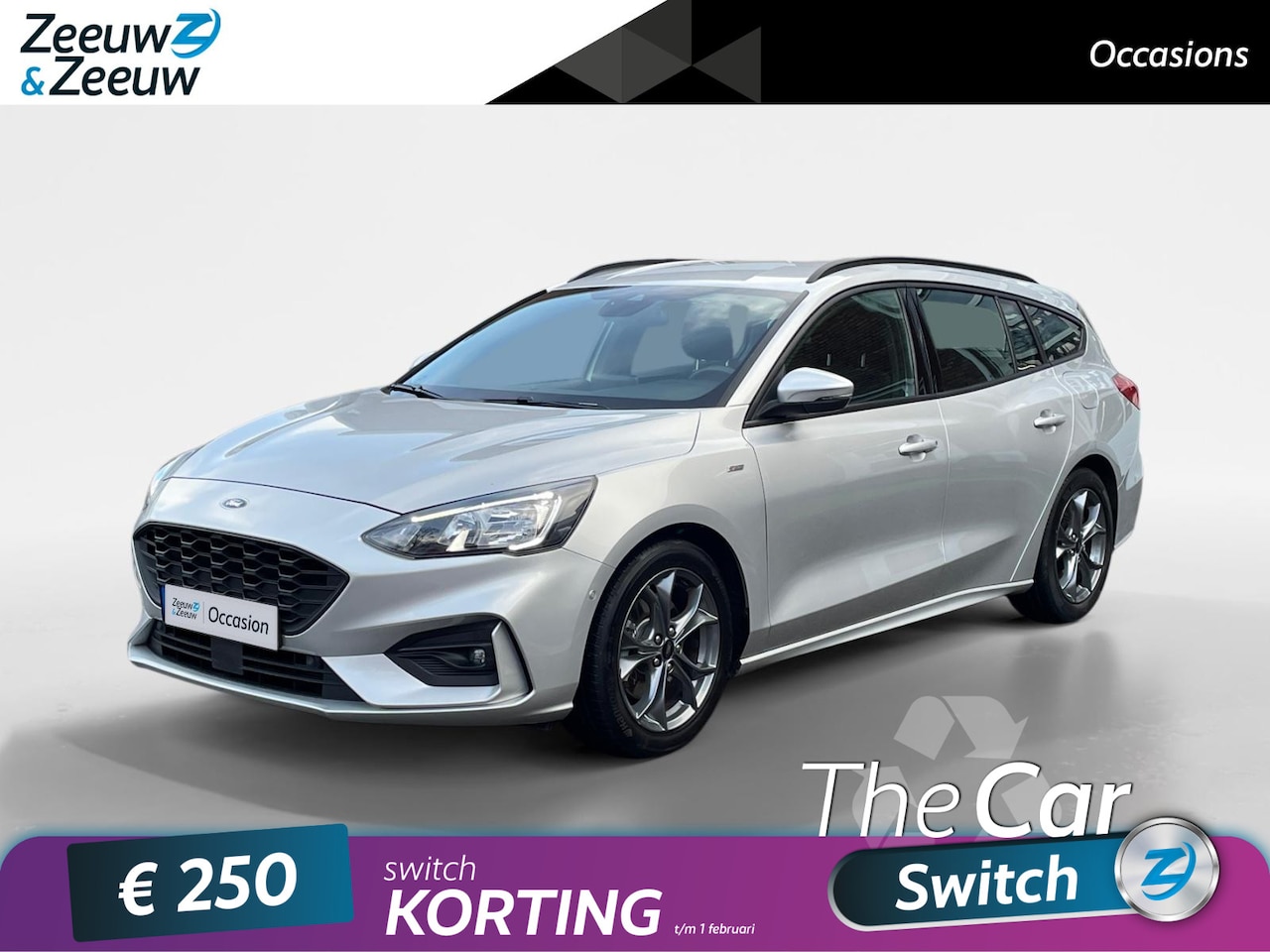 Ford Focus Wagon - 1.0 EcoBoost ST Line | Adaptieve Cruise Control | Winter Pack | Camera | Climate Control | - AutoWereld.nl