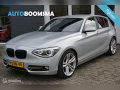 BMW 1-serie - 114i 5drs Sport Navi Clima Cruise 18"Velgen Xenon