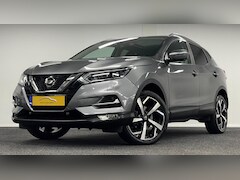 Nissan Qashqai - 1.3 DIG-T Tekna*Panodak*Trekhaak*Leder*Automaat*360cam*Carplay