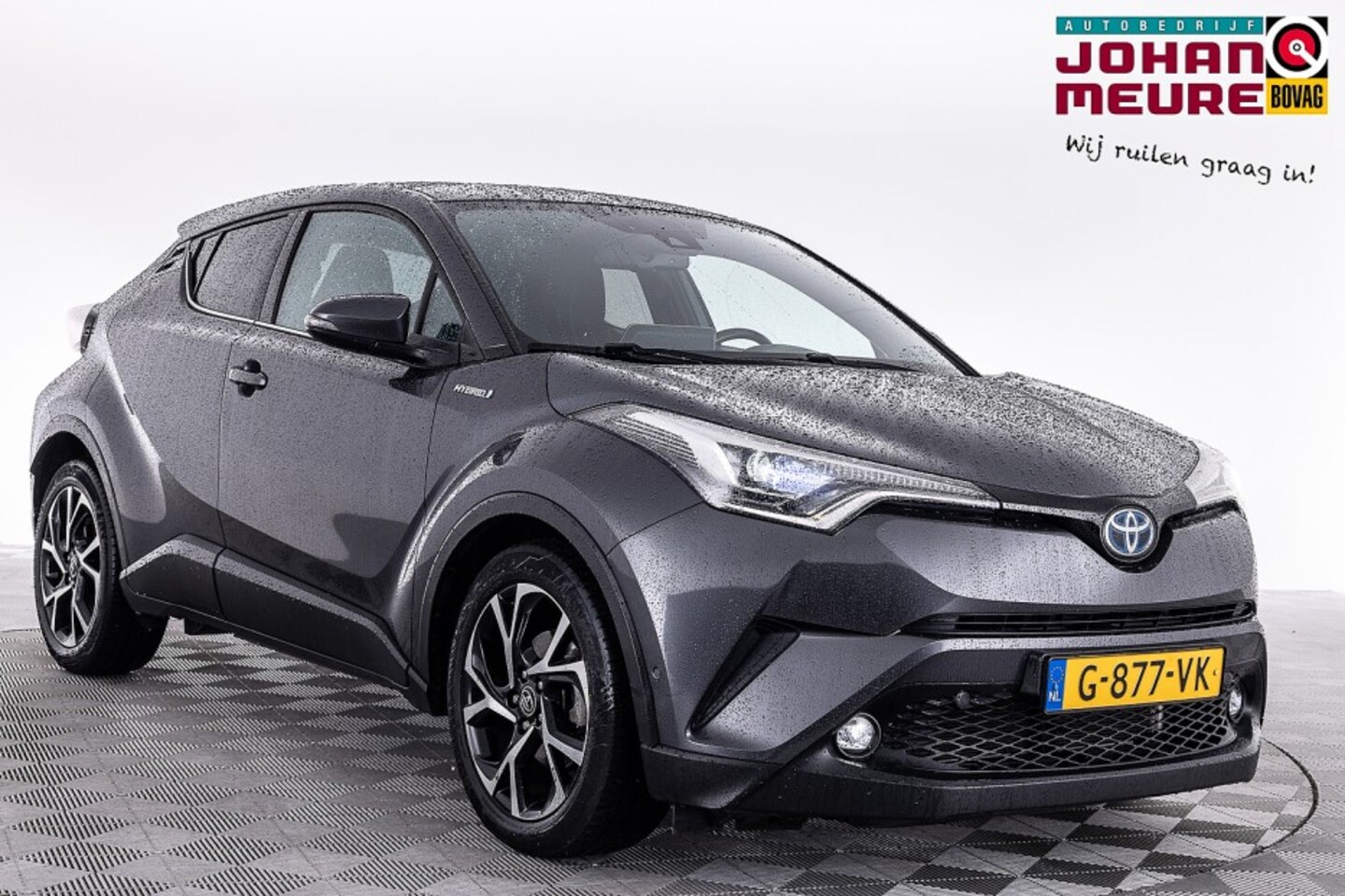 Toyota C-HR - 1.8 Hybrid Style Ultimate ✅ 1e Eigenaar . - AutoWereld.nl