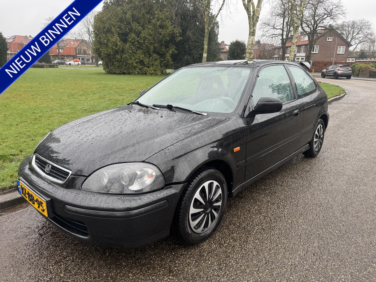 Honda Civic - 1.4i S SILVERSTONE - AutoWereld.nl