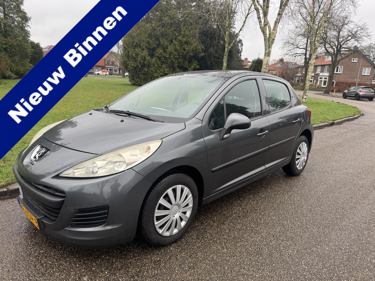 Peugeot 207 - 1.4 VTi X-Line NAP, 5DRS, AIRCO, RIJDT EN SCHAKELD GOED - AutoWereld.nl