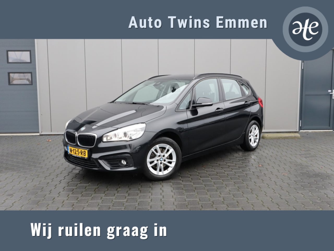 BMW 2-serie Active Tourer - 218d Cent.High Ex. - AutoWereld.nl